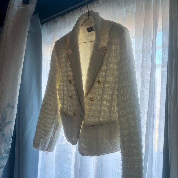 AKIRA Jackets & Blazers - AKIRA Carlotta Tweed Jacket